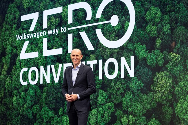 Volkswagen reducirá un 40% las emisiones medias de CO2 de sus vehículos en Europa para 2030