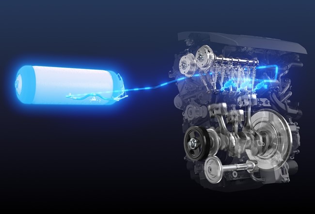Toyota desarrolla motorizaciones de hidrógeno a través de la competición
