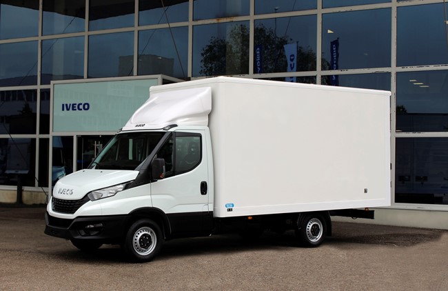 Iveco lanza la Daily Attack Box, pensada para el sector de la paquetería