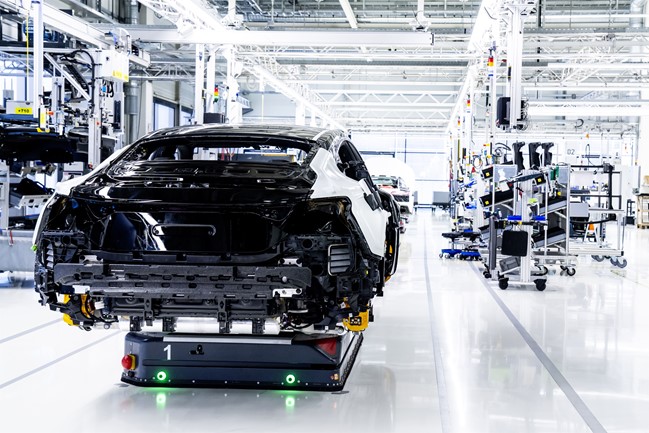 Audi pone en marcha un proyecto para la transformación digital de sus fábricas