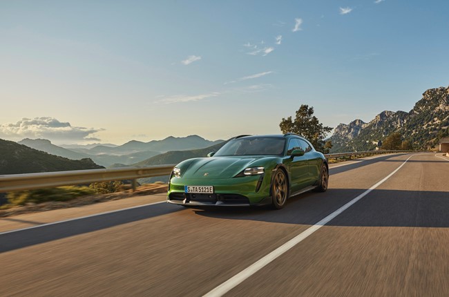 El 50% de la flota interna de Porsche será eléctrica o híbrida enchufable este año