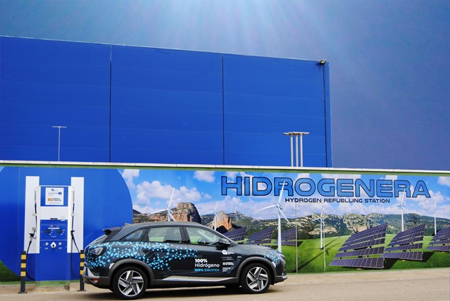 El Gobierno prevé que España contará con un parque de casi de 8.000 vehículos de hidrógeno en 2030