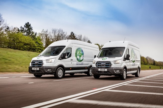 Ford inicia las pruebas del E-Transit 100% eléctrico con clientes de Alemania, Noruega y Reino Unido