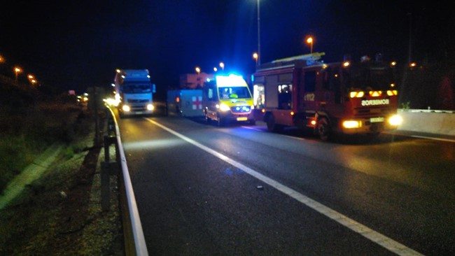 Mueren ocho personas por siniestros de tráfico en las carreteras españolas durante el fin de semana