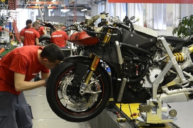 Las ventas de motos en Europa suben un 10,3% en el primer trimestre, con casi 200.000 unidades