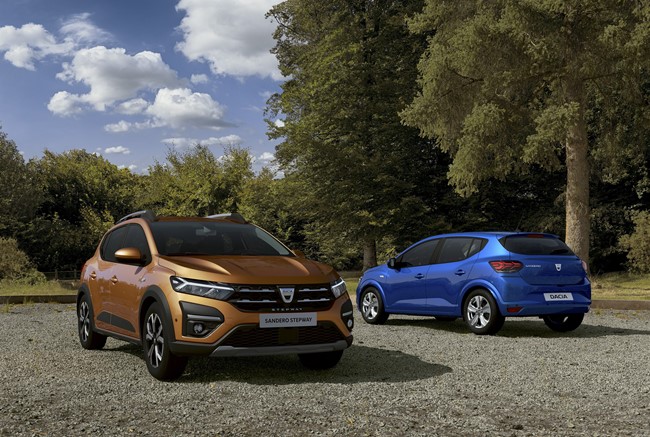 El Dacia Sandero se posiciona como vehículo más vendido a particulares hasta abril, con 4.517 unidades