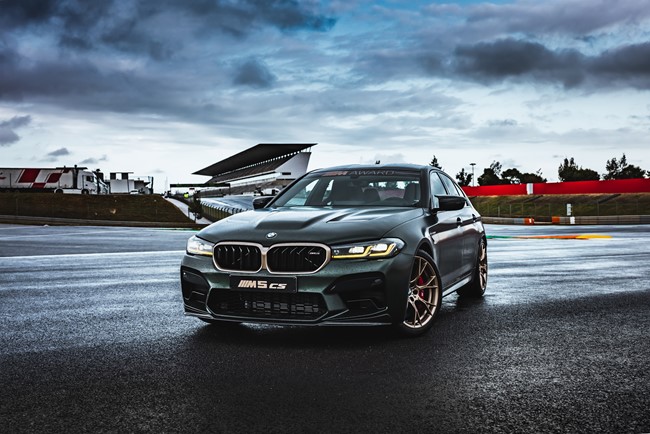 BMW lanza el nuevo M5 CS, el más potente de la historia con 635 caballos
