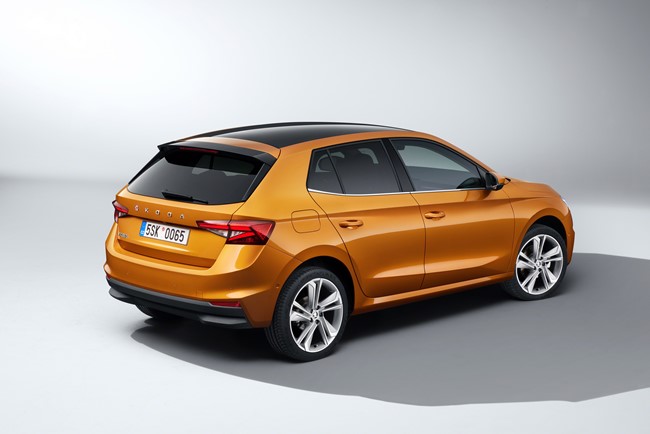 Skoda presenta el nuevo Fabia, basado por primera vez en la plataforma MQB-A0 del grupo Volkswagen