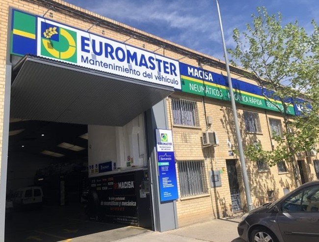 Euromaster alcanza los 400 talleres en España y Portugal