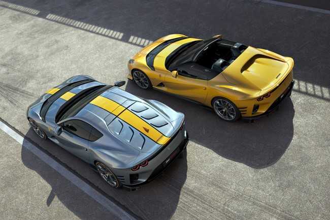 Ferrari crea la edición limitada Competizione del 812 Superfast, con hasta 830 caballos
