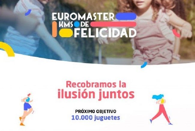 Euromaster y Cruz Roja lanzan la campaña 'Kilómetros de Felicidad' para conseguir juguetes para niños