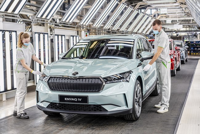 Skoda mejora un 46% su beneficio hasta marzo y aumenta un 7,2% sus ventas, con 250.000 unidades