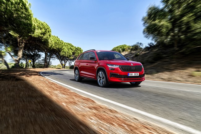Skoda pone a la venta en España el nuevo Kodiaq, aunque las primeras unidades llegarán en julio