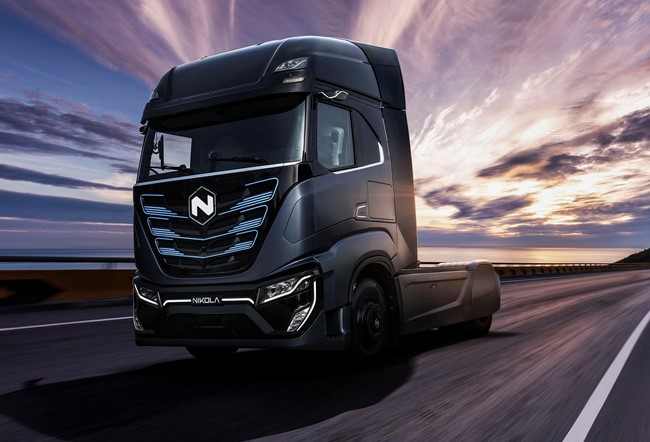 Total Transportation Services firma un acuerdo con Nikola para adquirir 100 camiones eléctricos
