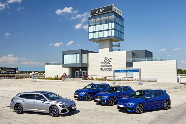 Volkswagen presenta su gama deportiva R, con hasta siete modelos diferentes y 462 caballos