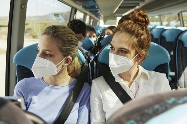 Alsa renueva el aire del interior de sus vehículos cuatro veces más que el mínimo estipulado