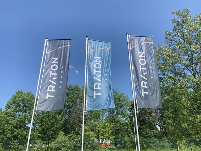 Traton gana un 3,7% mes en el primer trimestre, pero revisa al alza sus previsiones para 2021