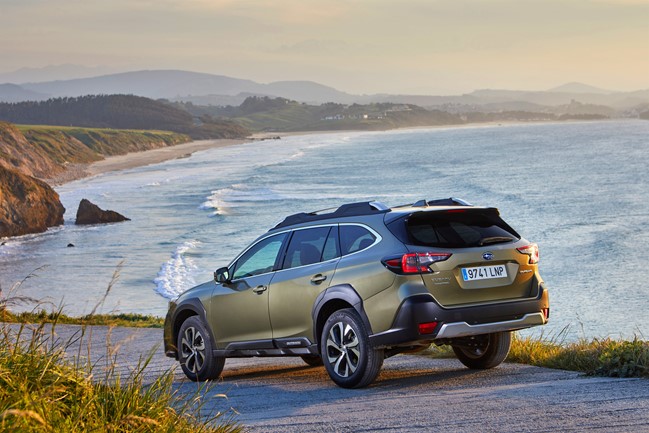Subaru lanza la sexta generación del Outback, basada en su nueva plataforma global de la marca