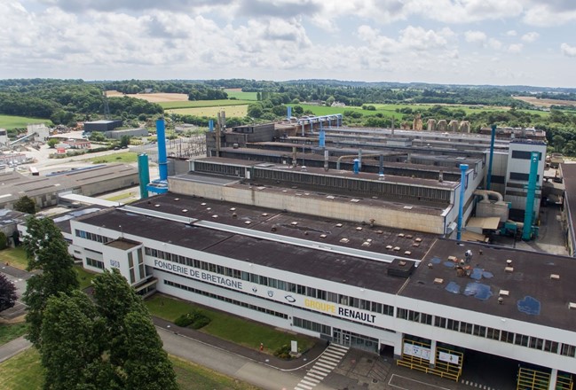 Renault busca comprador para su factoría de Caudan (Francia), con 355 empleados
