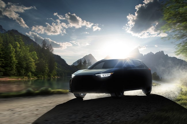 Subaru lanzará a mediados de 2022 el nuevo Solterra, su primer vehículo 100% eléctrico
