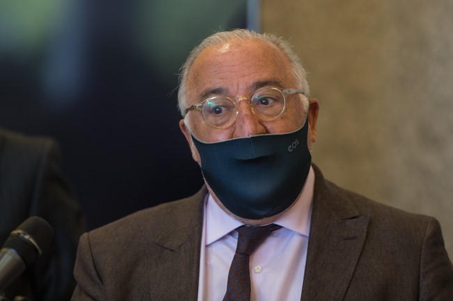 Navarro, sobre la limitación a 30 km/h: "No es un tema de policía ni de radares. Es más de convencer"