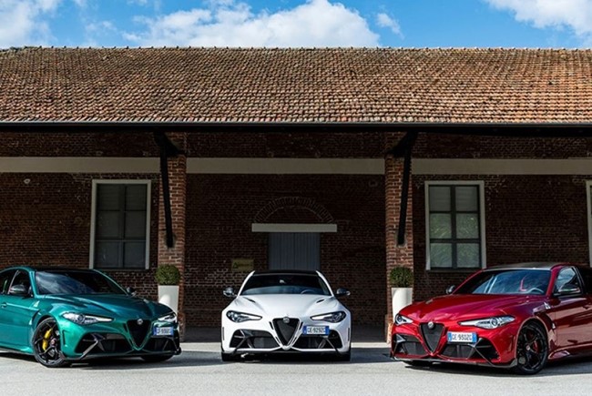 Alfa Romero presenta el nuevo Giulia GTA, con hasta 540 caballos de potencia