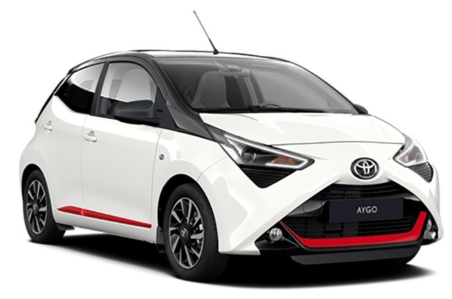 Toyota renueva la gama del Aygo con novedades de diseño