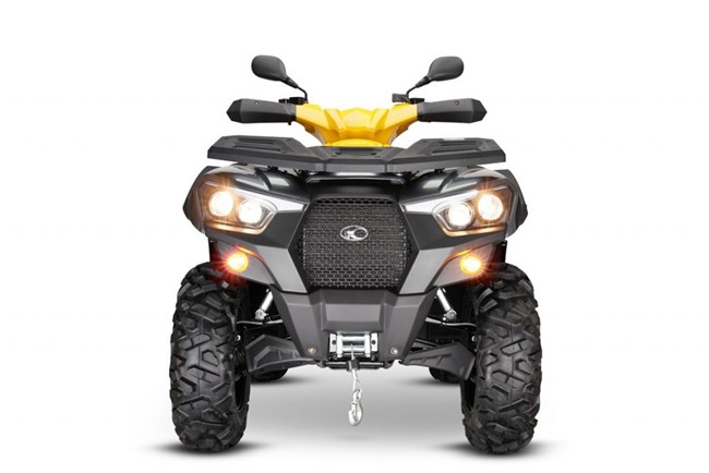 Kymco lanzará en junio el nuevo MXU 700, su ATV con dirección asistida y ABS