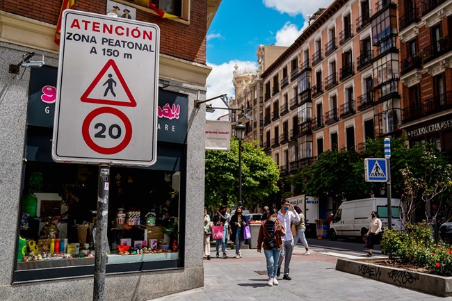 Los nuevos límites de velocidad en ciudad reducirán el precio del seguro si disminuye la siniestralidad