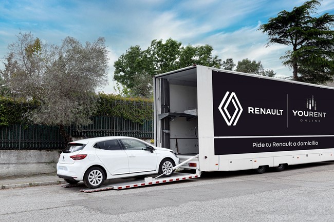 Renault realiza su primera venta 'online' con entrega a domicilio en España