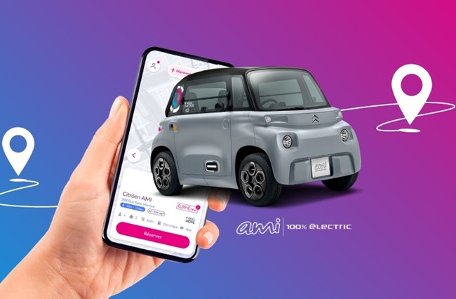 Free2Move incorpora el nuevo Citroën AMI a su flota de 'car sharing' de Madrid