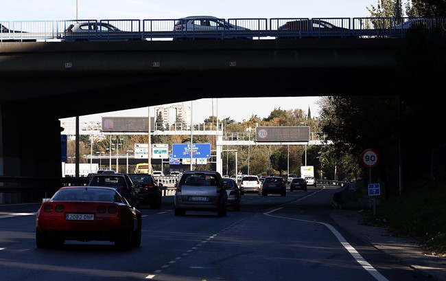 El tráfico aumenta un 42% en las últimas 24 horas ante el primer fin de semana sin restricciones