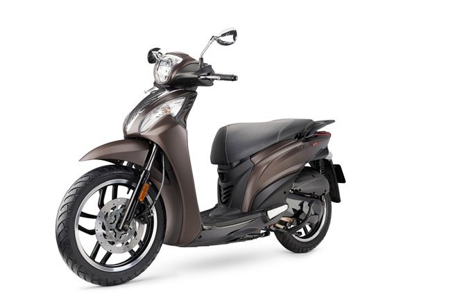 Kymco lanzará a finales de mayo el nuevo Miler 125, con ABS y más potencia de frenada