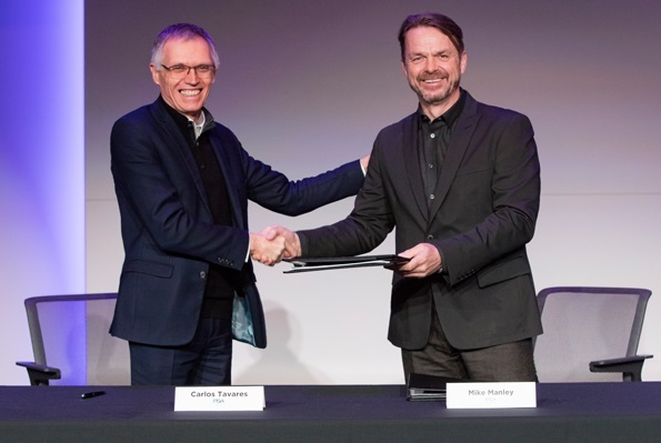 Stellantis se asocia con Foxconn, fabricante de iPhone
