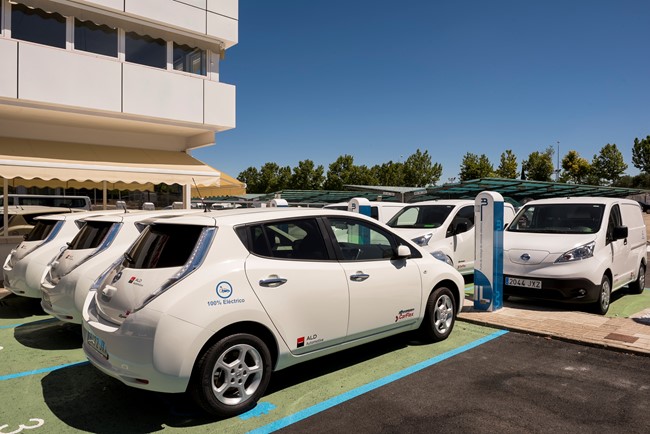 El 30% de los vehículos matriculados por ALD Automotive hasta abril tenía etiqueta 'ECO' o 'Cero'