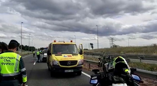 El fin de semana se salda con una docena de fallecidos en las carreteras, seis de ellos motoristas
