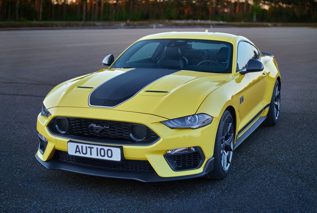 Ford recibe en Europa el Mustang Mach 1, con 460 caballos y una mejora de la carga aerodinámica