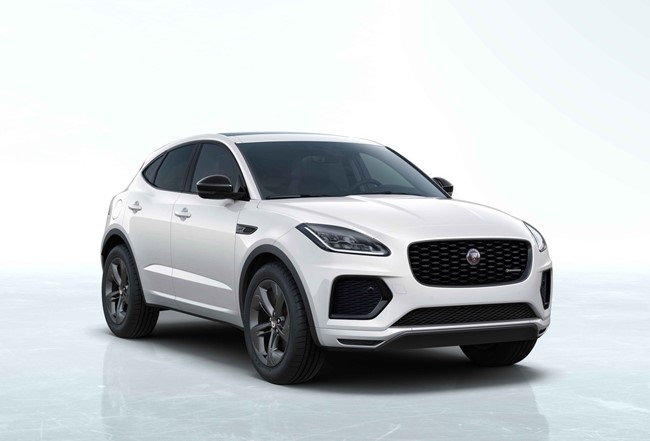 Jaguar renueva el E-Pace con el lanzamiento del R-Dynamic Black