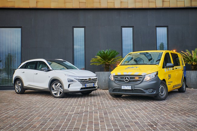 El Hyundai Nexo bate un récord mundial al recorrer 887,5 kilómetros con un solo depósito de hidrógeno