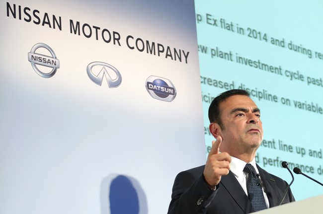 Carlos Ghosn, condenado a devolver 5 millones de euros cobrados de Nissan-Mitsubishi