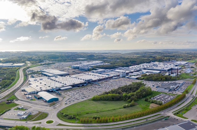La planta de Volvo Cars en Torslanda (Suecia) ya es climáticamente neutra