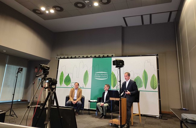 Arval prevé que el mercado de vehículos español crezca un 15% este año, hasta 1,16 millones de unidades