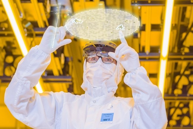 Bosch utiliza inteligencia artificial en su fábrica de semiconductores de Dresde (Alemania)