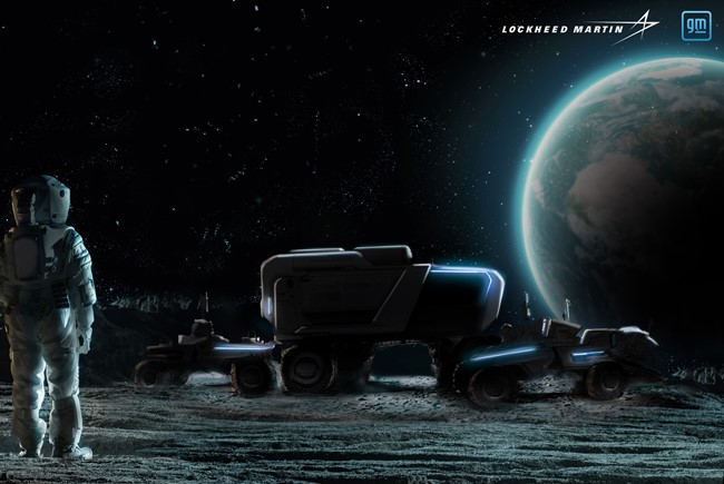 General Motors se une a Lockheed Martin para desarrollar un vehículo para la superficie lunar
