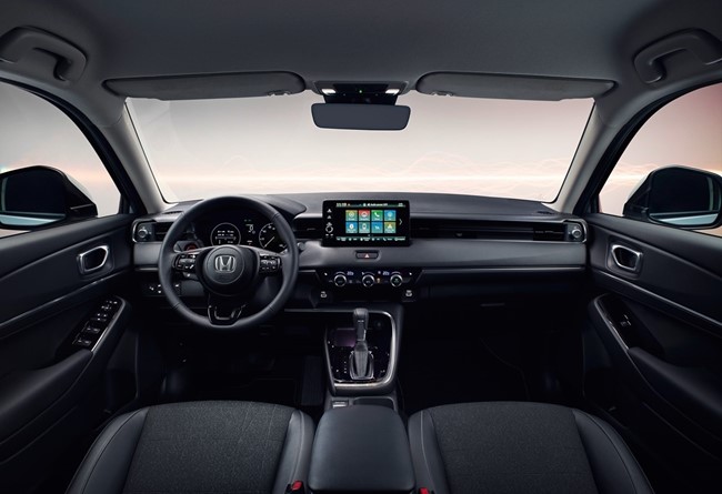 Honda aumenta el espacio para ocupantes del nuevo HR-V híbrido