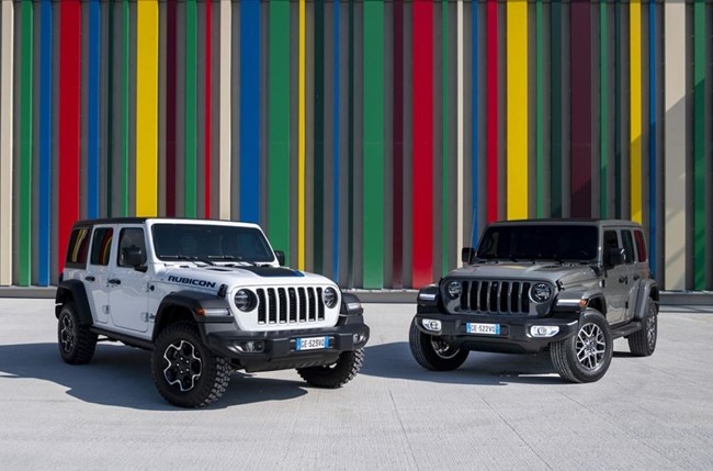 Jeep lanza el nuevo Wrangler 4xe híbrido enchufable, con hasta 50 kilómetros de autonomía eléctrica