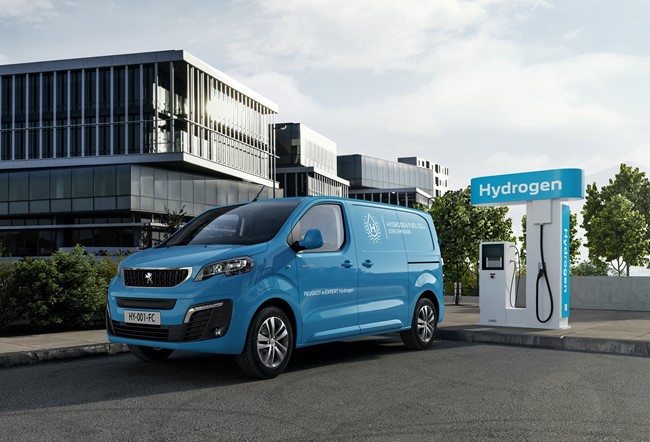 Peugeot lanzará a finales de este año en Europa la variante de hidrógeno de su e-Expert
