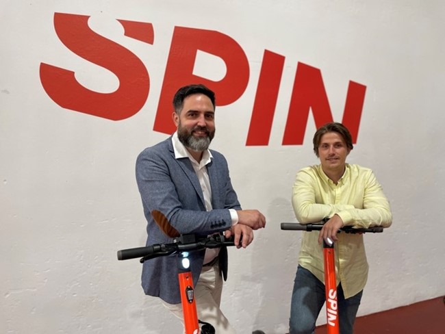 Spin (Ford) logra evitar la emisión de cuatro toneladas de CO2 en sus primeros tres meses en Madrid