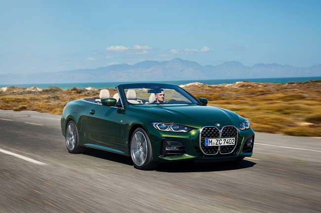 BMW ya admite pedidos en España del nuevo Serie 4 Cabrio, con hasta 374 caballos