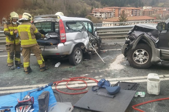 El fin de semana se cierra con nueve muertos en carretera, entre ellos, cuatro usuarios vulnerables